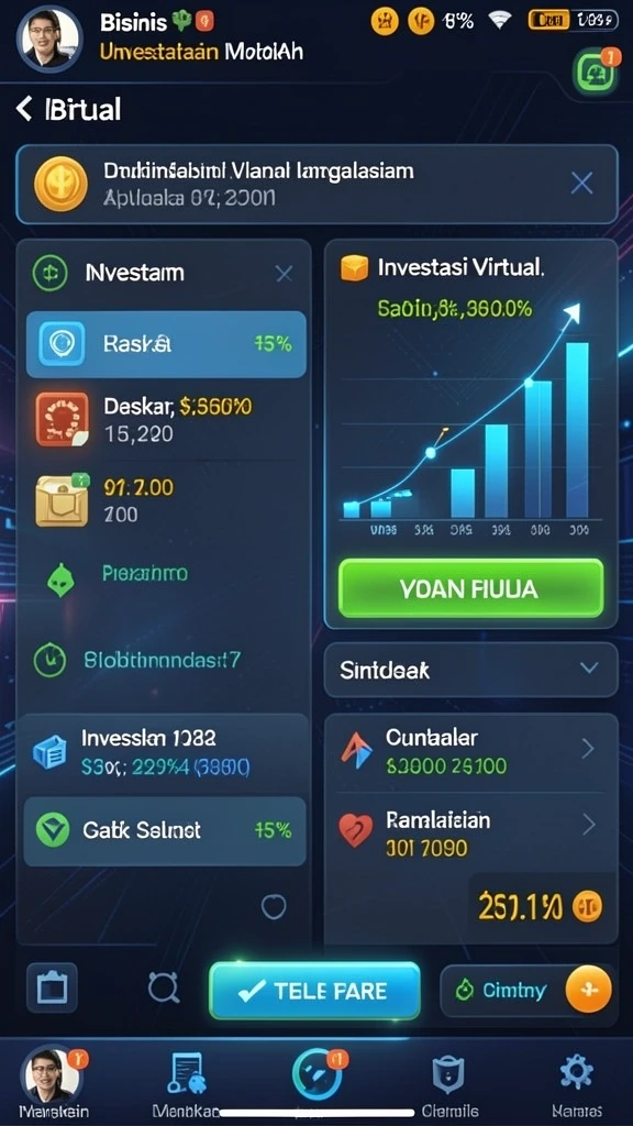 Tampilan antarmuka yang intuitif dan mudah dipahami.