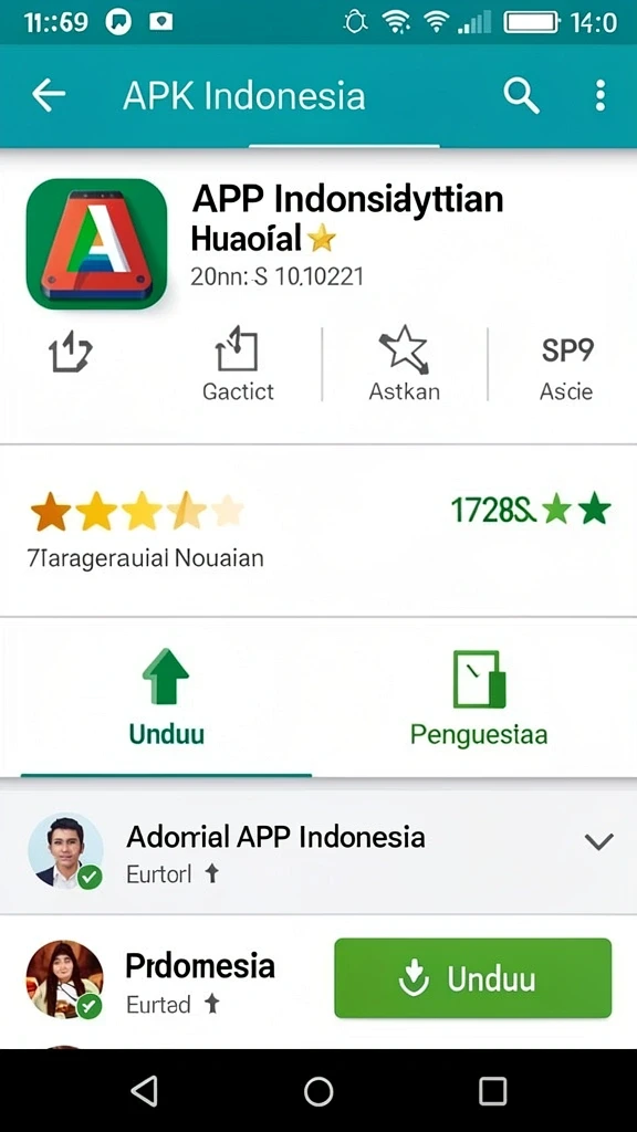 Koleksi permainan yang bervariasi dan modern.
