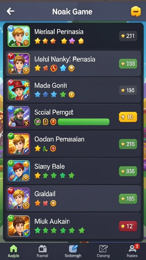 Pengalaman multiplayer seru yang menantang.