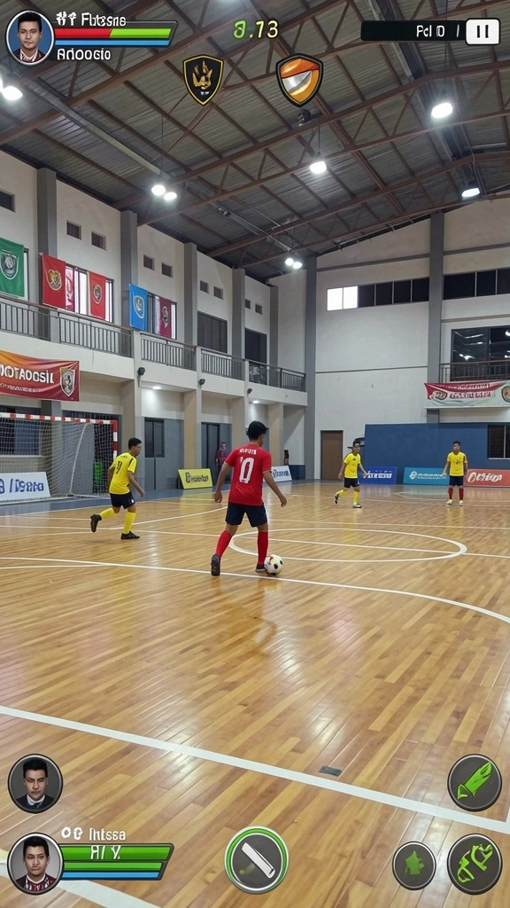 Berbagai karakter unik untuk dipilih dan dimainkan.