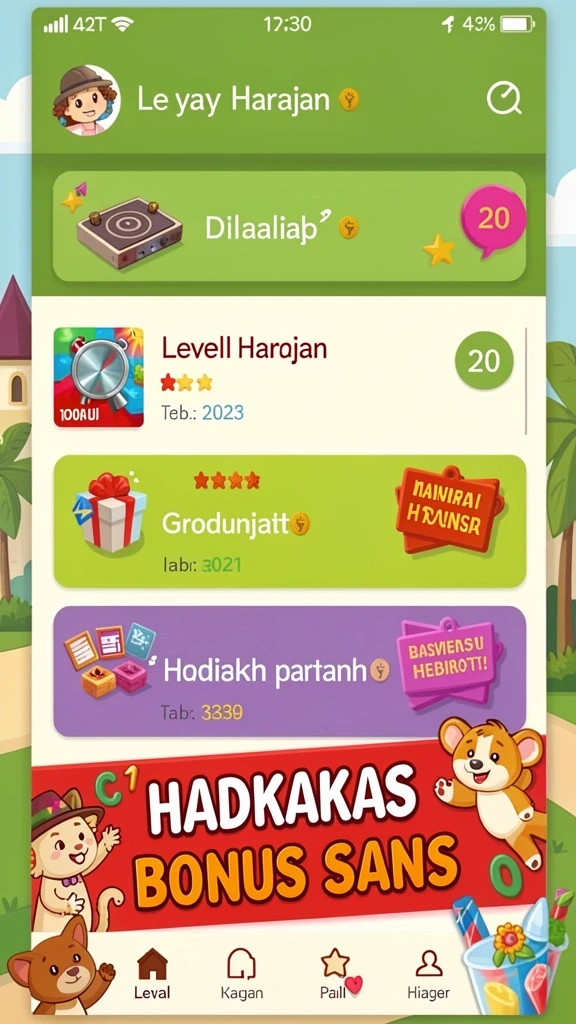 Fitur komunitas interaktif yang mendukung pemain.