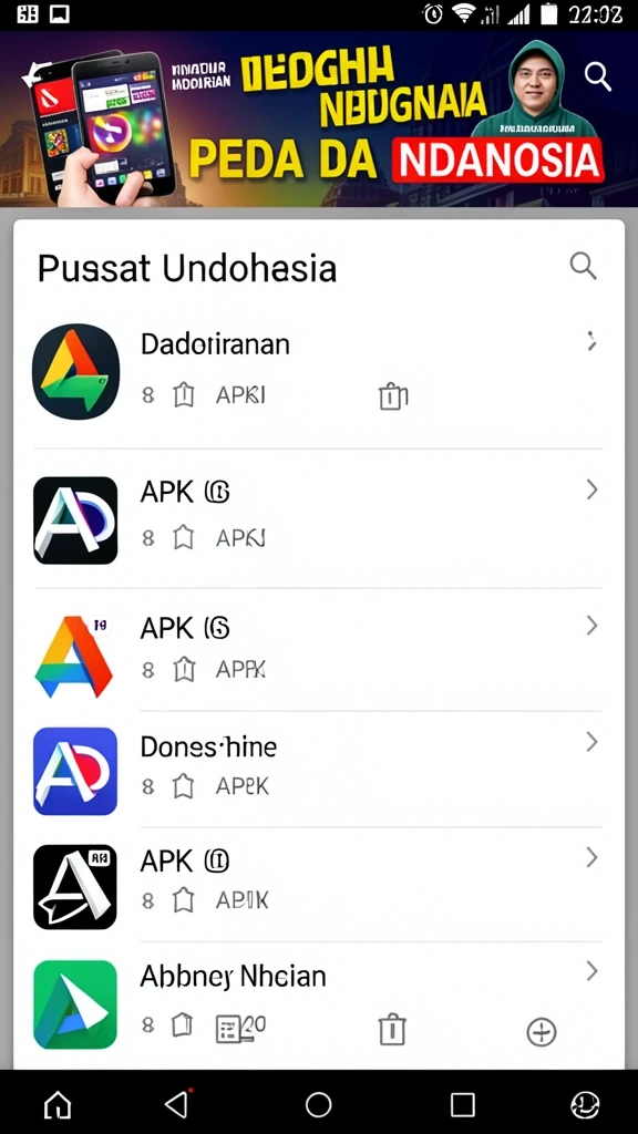 Tampilan antarmuka yang ramah pengguna.