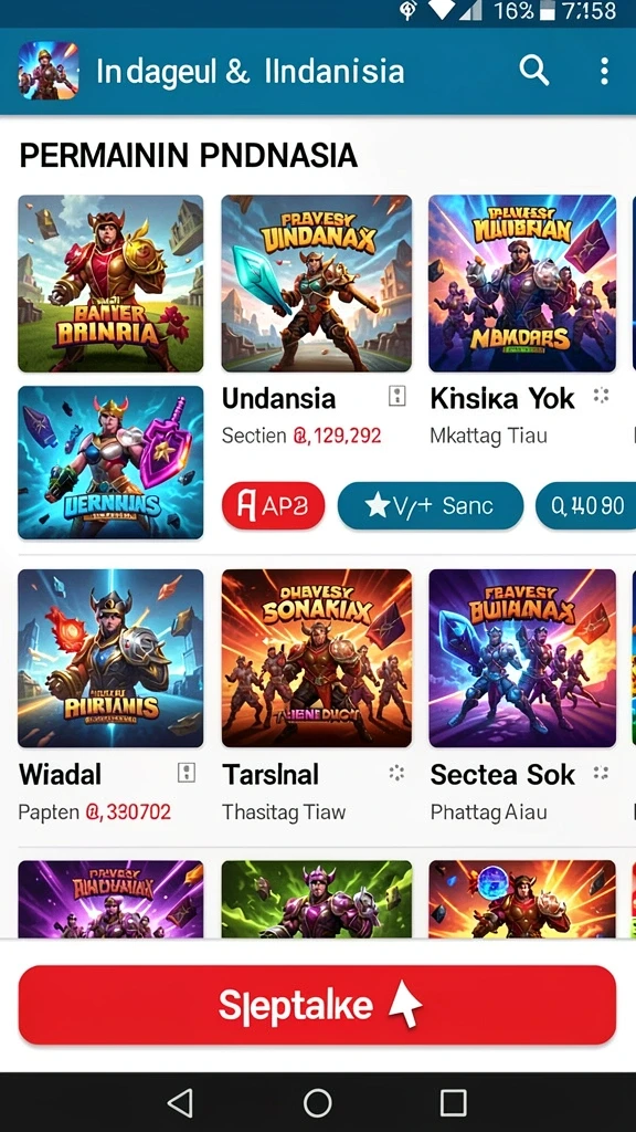 Level baru yang menantang dan seru.
