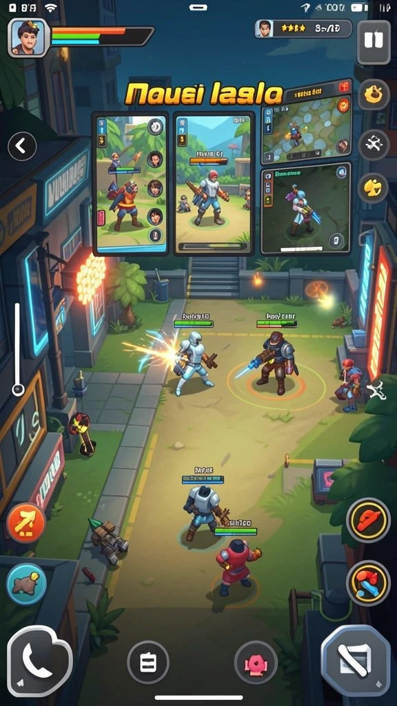 Fitur multiplayer yang seru dan interaktif.