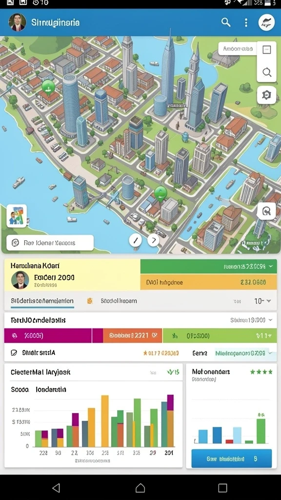Tampilan awal game MPOSURGA yang menarik dan mudah dimengerti.