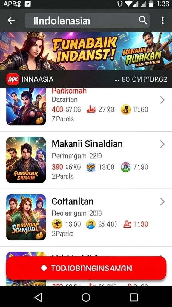 Fitur interaktif dalam MPOSURGA yang membuat permainan semakin seru.