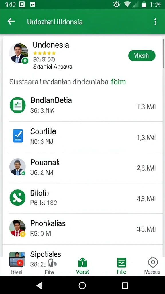 Karakter unik yang bisa dipilih untuk dimainkan.