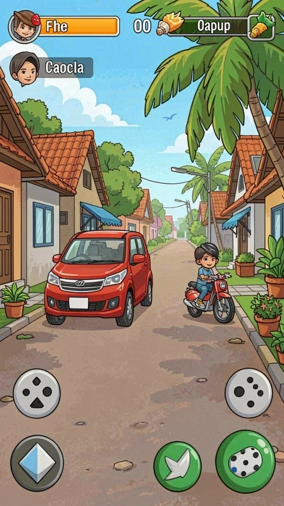 Pengalaman balap yang seru di berbagai trek yang menantang.