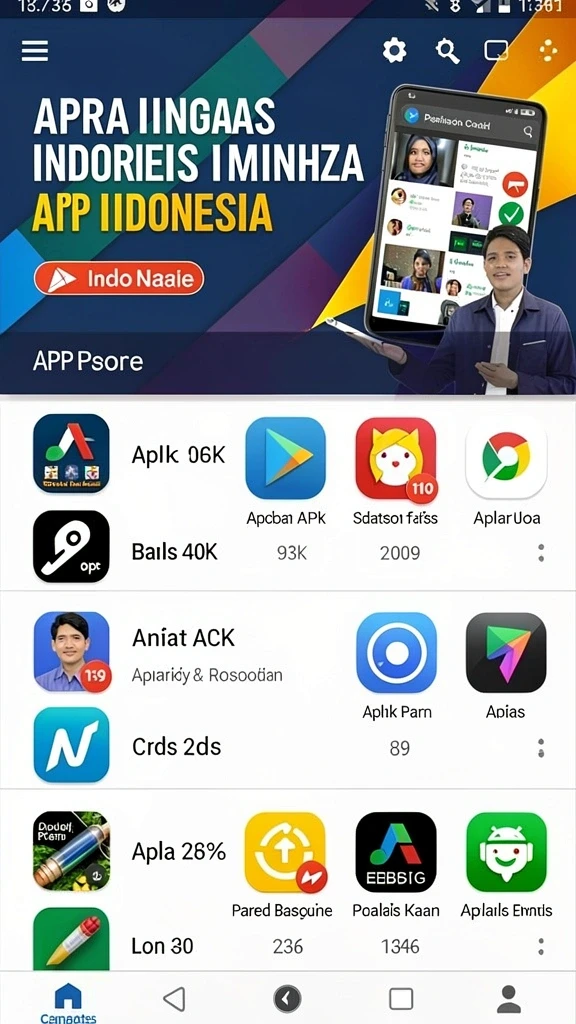 Tampilan karakter yang mengesankan dan penuh detail.