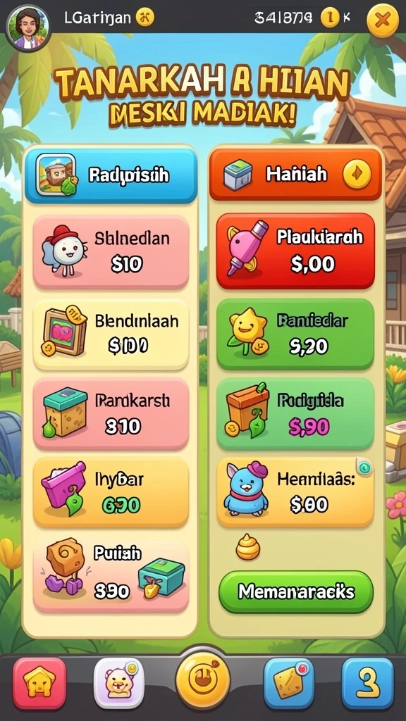 Bintang-bintang yang bersinar di langit malam.