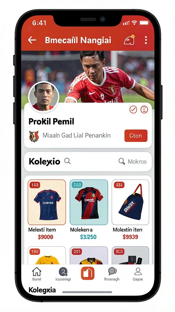 Tampilan antarmuka yang menarik dan mudah digunakan.