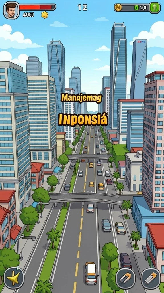 Menu komunitas yang memudahkan pemain berdiskusi dan berbagi pengalaman.