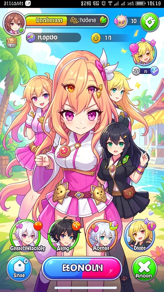 Fitur multiplayer yang memungkinkan interaksi dengan pemain lain.