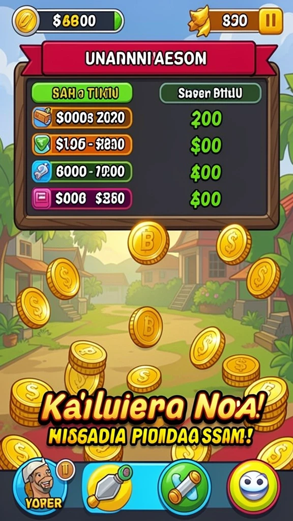 Karakter panda siap untuk berpetualang.