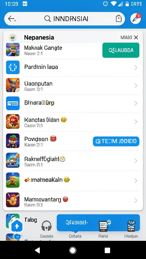 Tampilan antarmuka yang intuitif dan mudah digunakan.