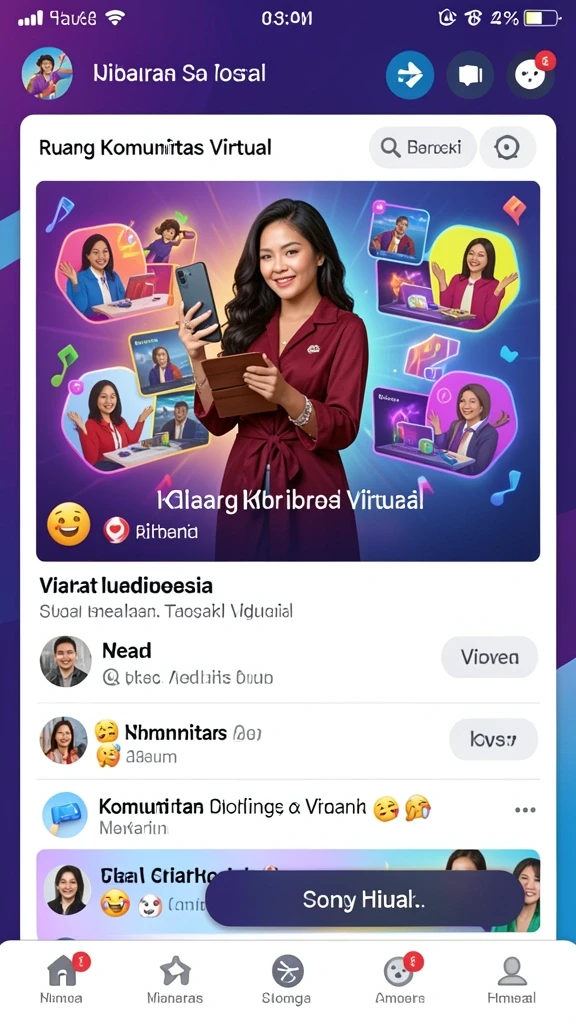 Tantangan harian yang meningkatkan semangat bermain.
