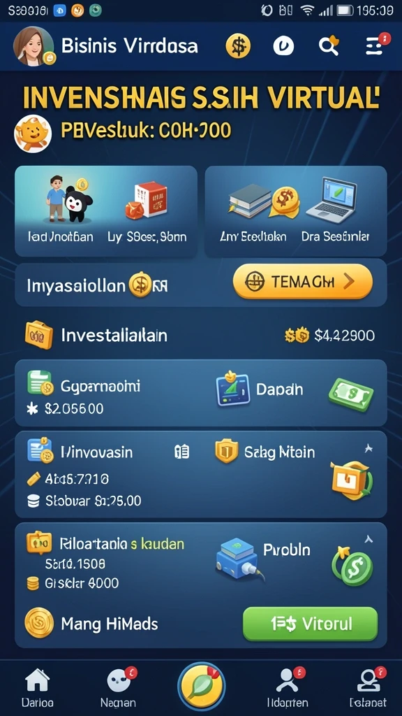 Tampilan antarmuka yang mudah digunakan.