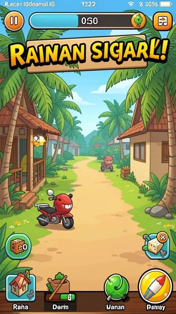 Grafis yang memukau dan detail.