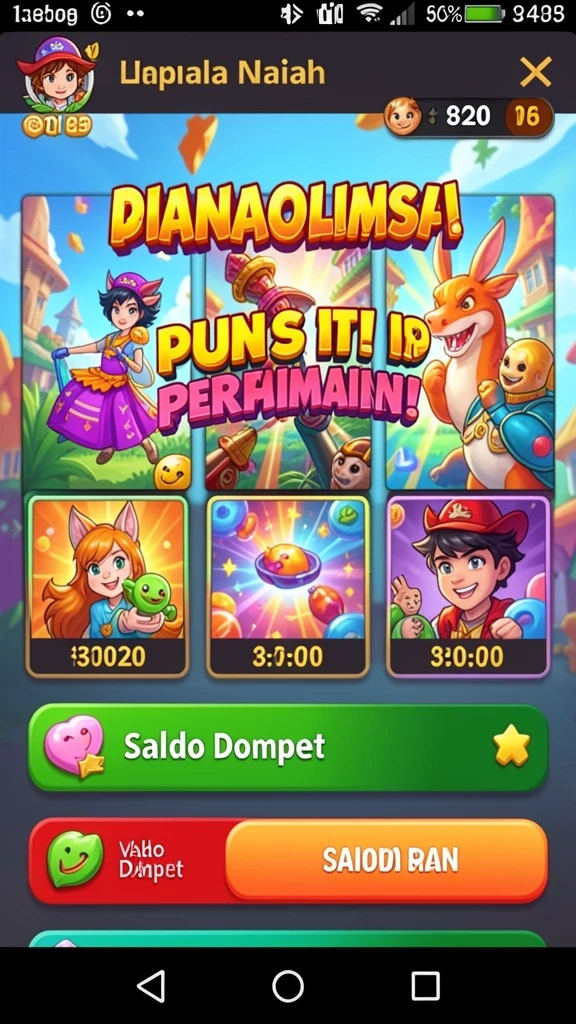 Screenshot kedua memperlihatkan grafis menakjubkan dari dunia game.