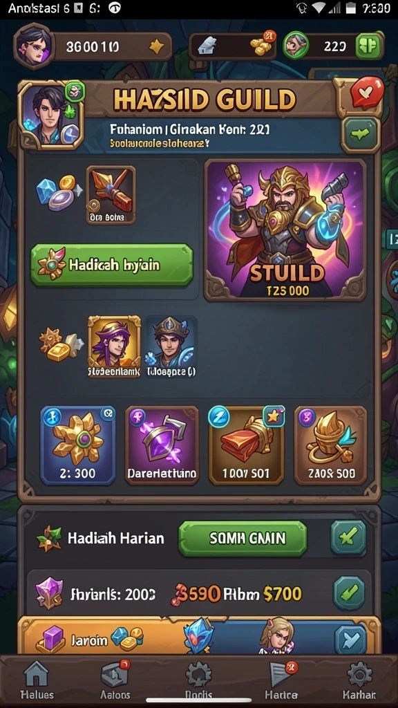 Gambar ketiga menampilkan fitur multiplayer yang seru.