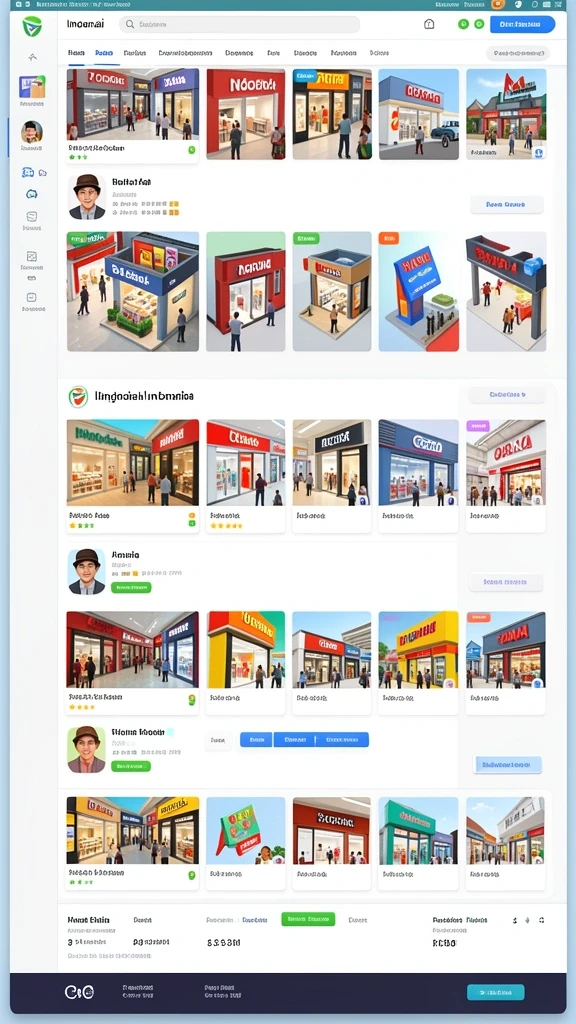 Tangkapan layar menunjukkan grafis menarik dari QGLUCKY.