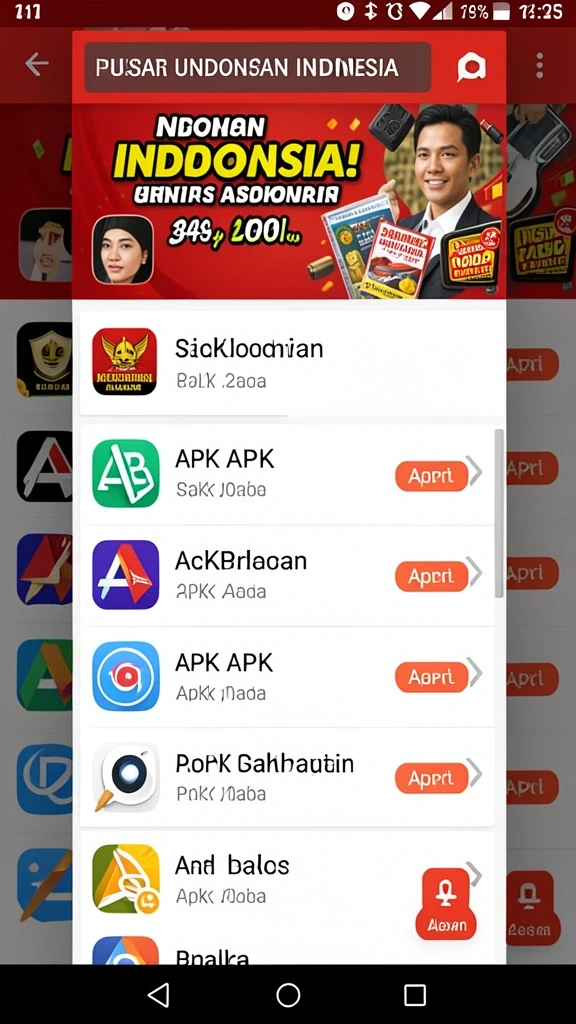 Tangkapan layar menampilkan leaderboard dengan para pemain terbaik.