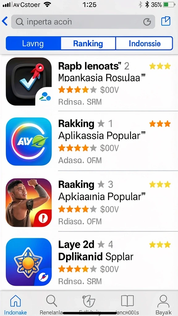 Antarmuka yang user-friendly saat mengelola lahan.
