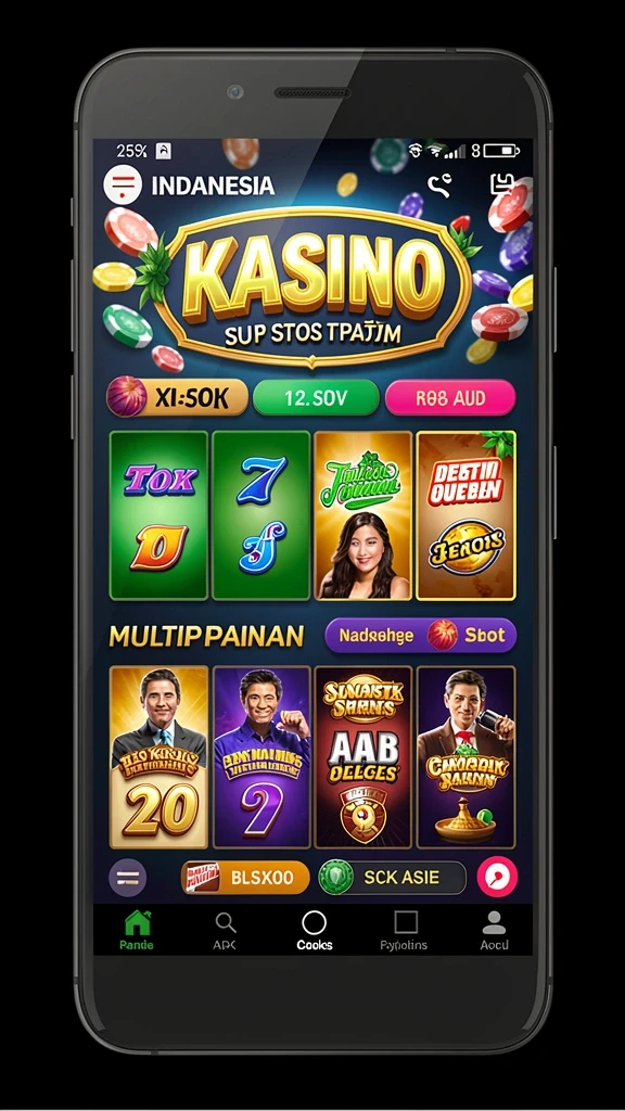 Karakter-karakter unik dengan kemampuan berbeda.