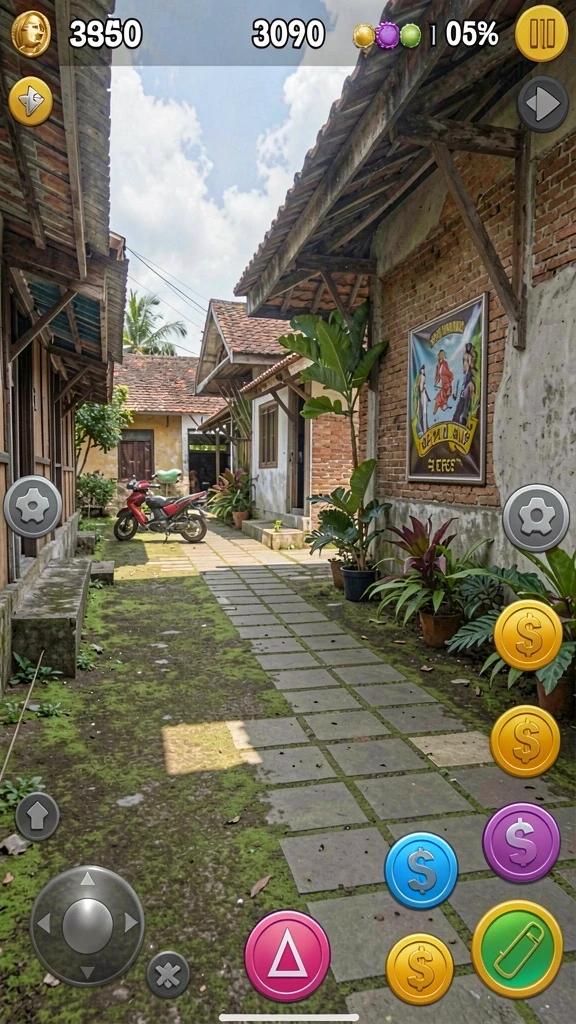 Lingkungan yang beragam dan penuh warna.