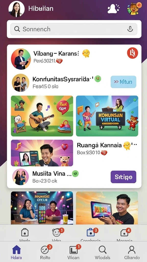 Tantangan yang harus dihadapi di level selanjutnya.