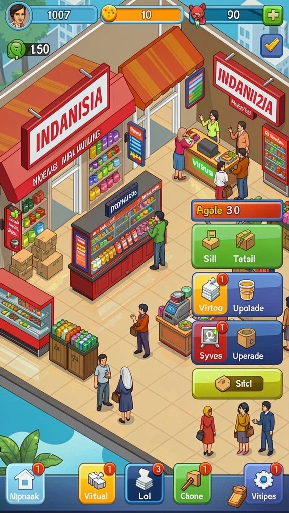 Fitur multiplayer yang menyenangkan.