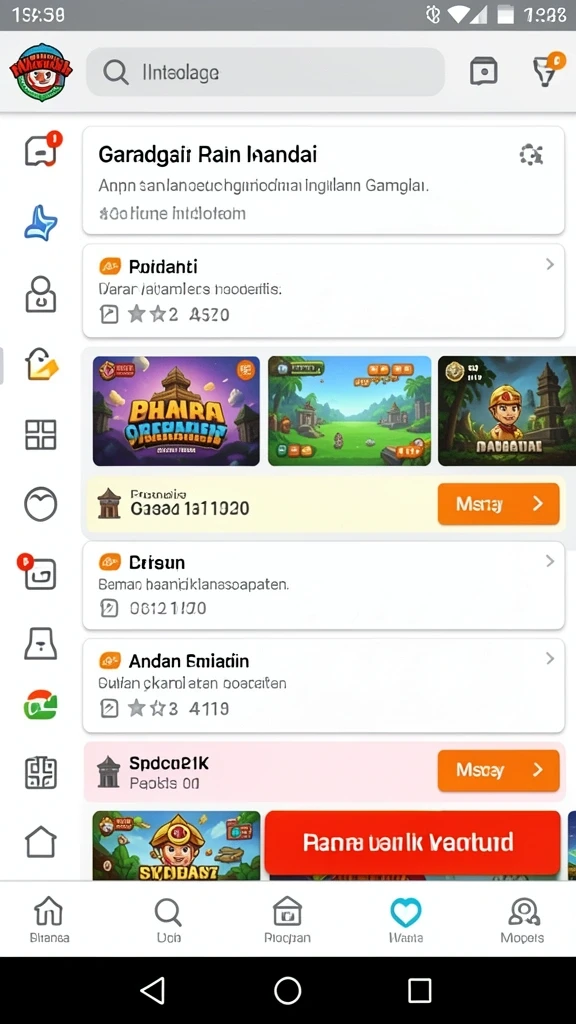 Tampilan antarmuka yang sederhana dan mudah digunakan.