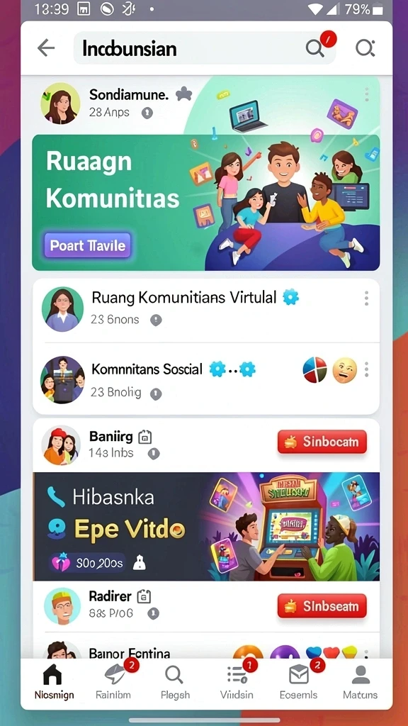 Interaksi karakter yang menarik dan bervariasi.