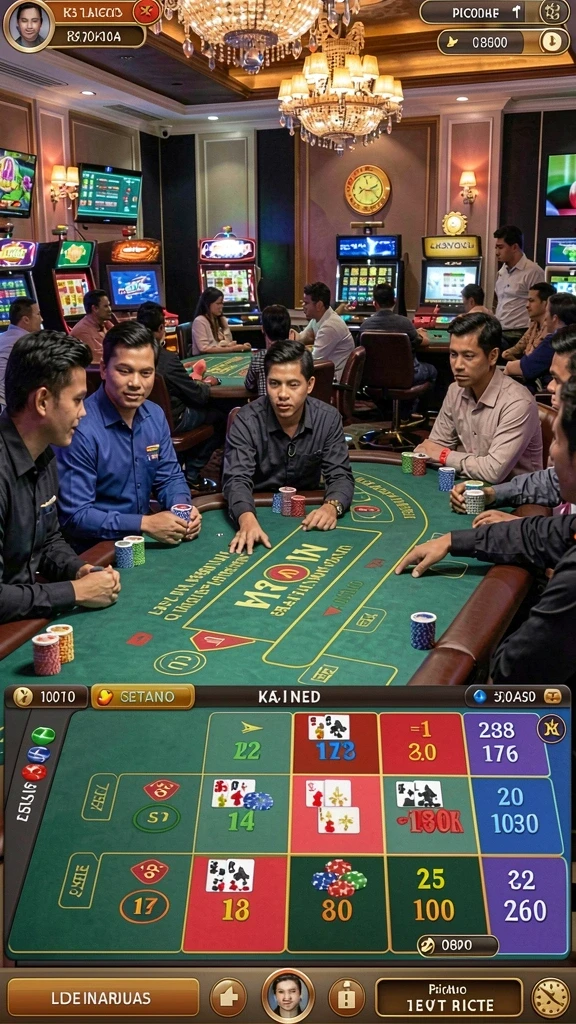 Mode multiplayer yang seru dan menyenangkan.