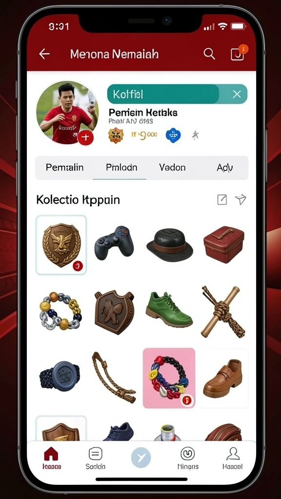 Tampilan antarmuka yang intuitif dan mudah digunakan.