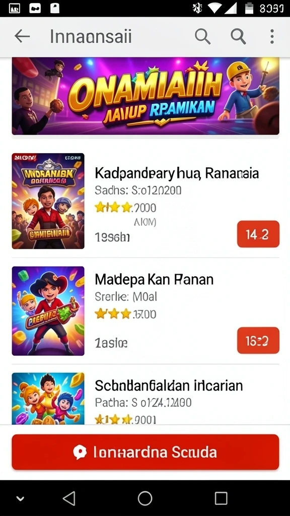 Mode permainan yang bervariasi untuk semua pemain.