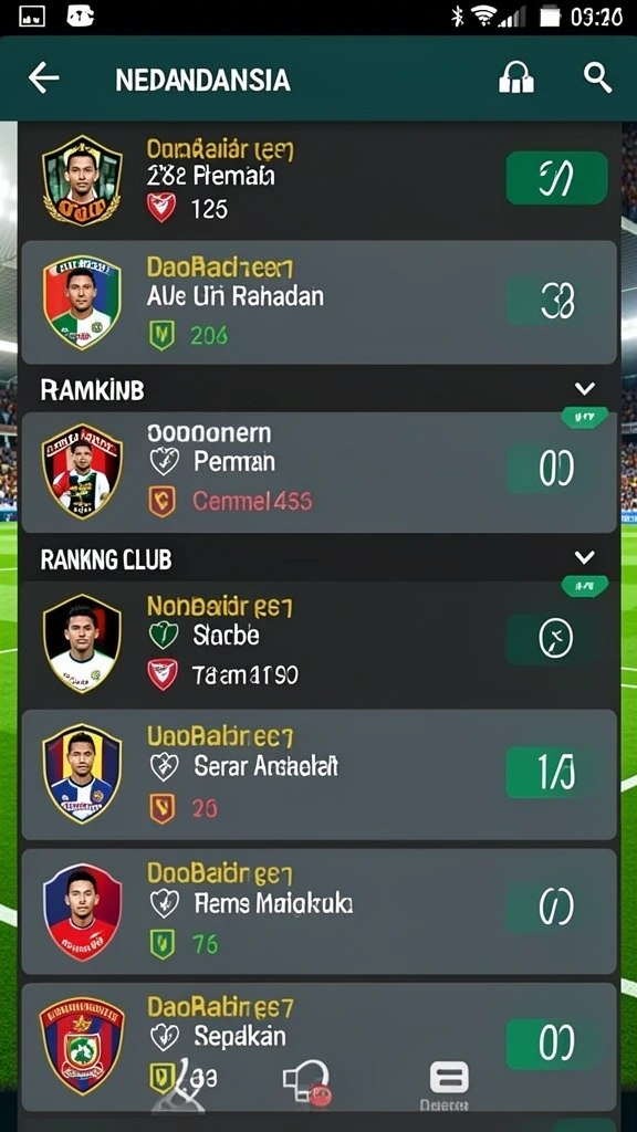 Tampilan antarmuka yang ramah pengguna.