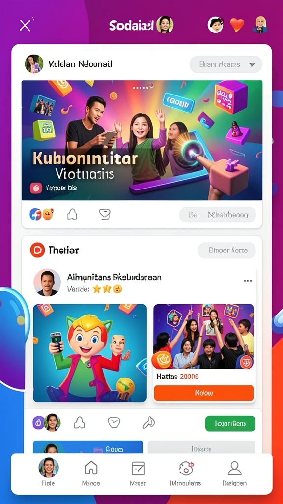 Tampilan grafis yang memukau dalam S80.