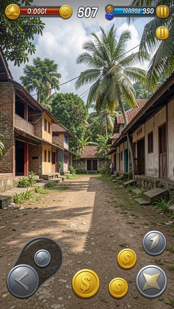 Gameplay yang menantang dan seru.
