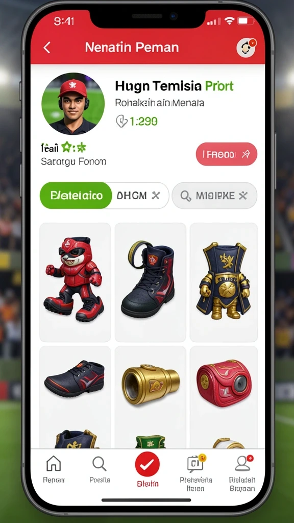 Fitur multiplayer yang memungkinkan bermain bersama teman.