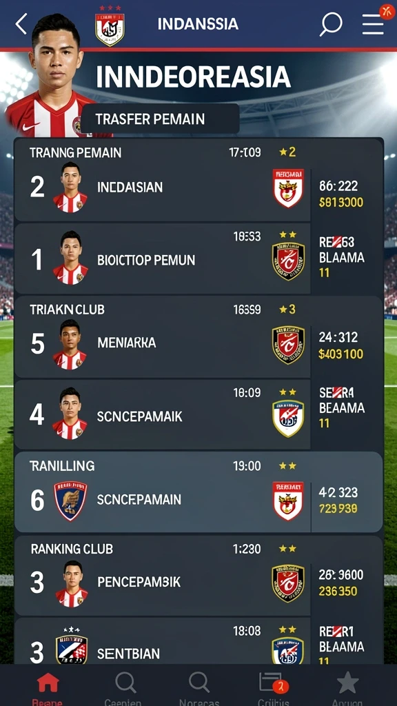 Karakter yang beragam dan unik.