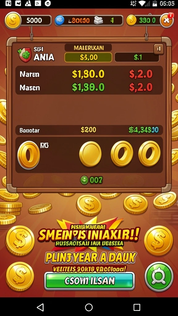 Fitur putaran gratis yang memanjakan pemain.