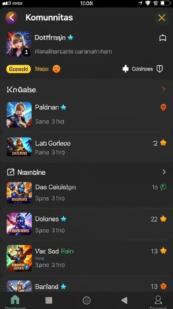 Mode multiplayer yang seru dan kompetitif.