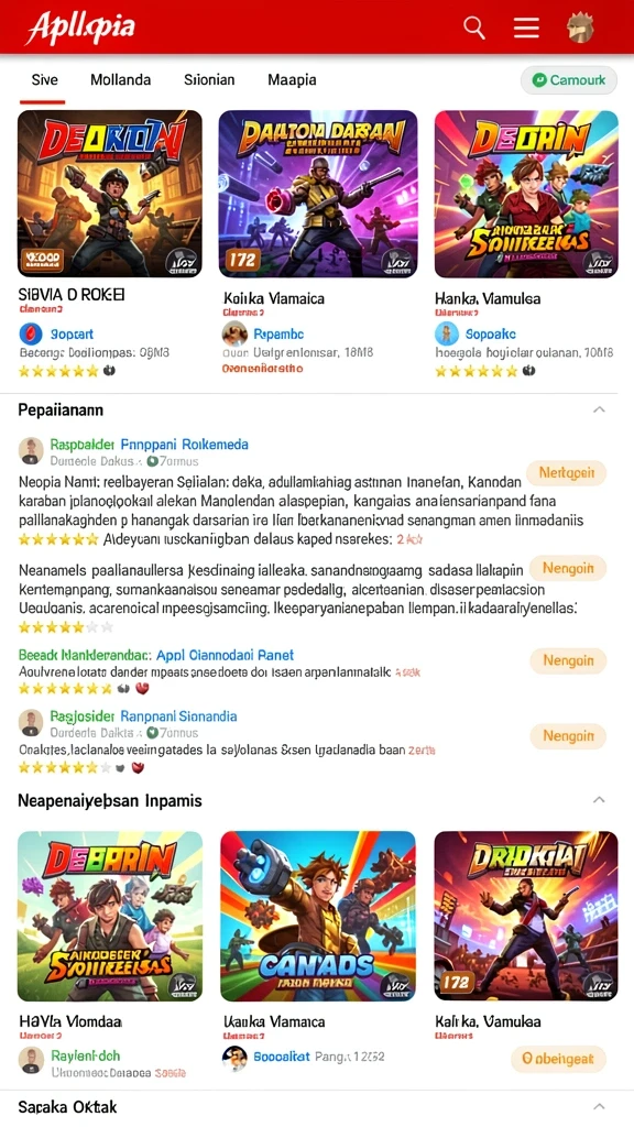 Bonus menarik untuk pemain baru dan setia.