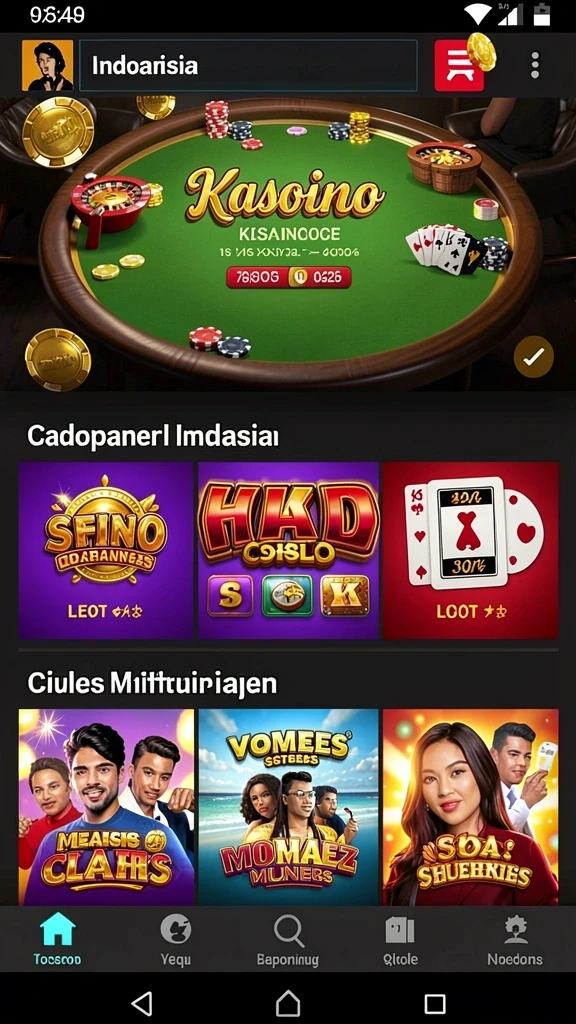 Grafis kualitas tinggi yang memukau.