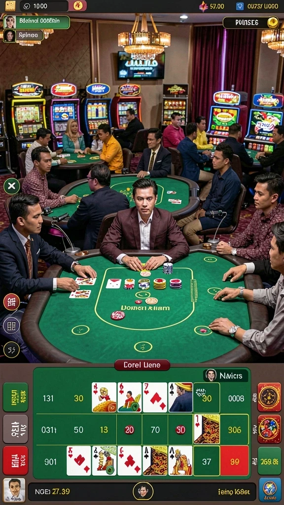 Tampilan antarmuka aplikasi yang sederhana dan elegan.