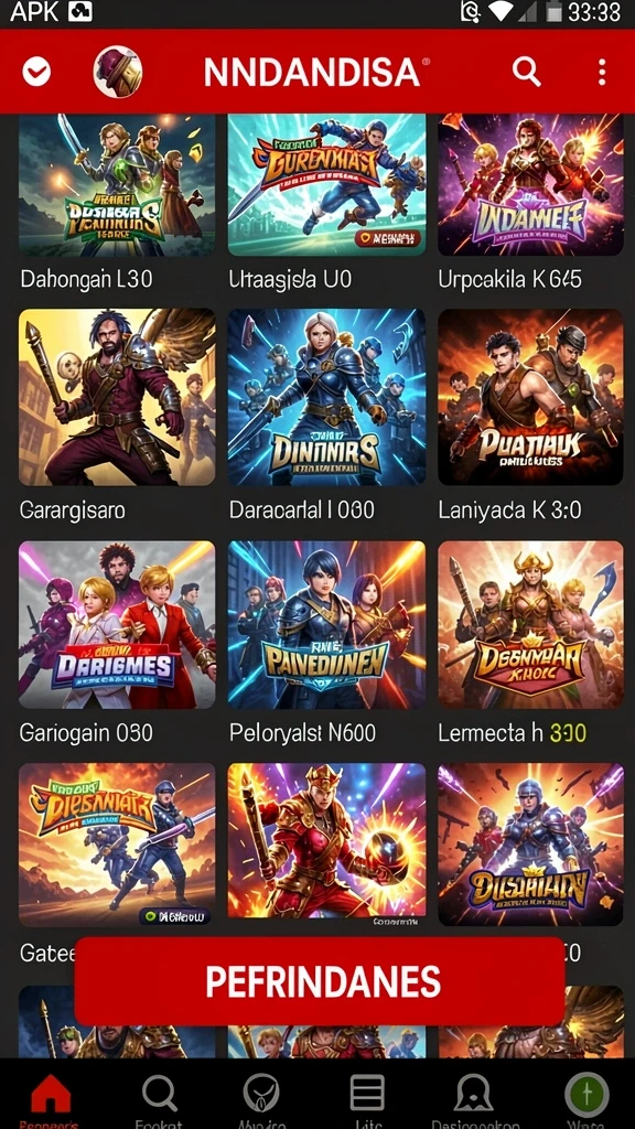 Fitur prediksi angka yang membantu pemain.