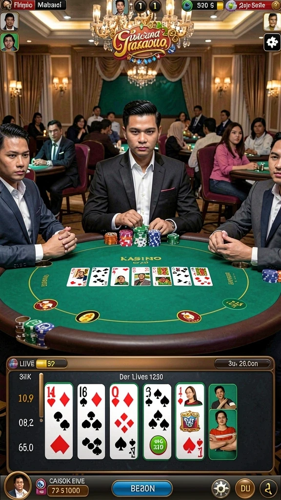 Pilihan taruhan yang beragam dan jelas.