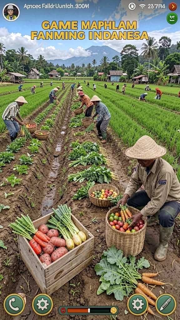 Menampilkan karakter pemain yang dapat dikustomisasi.