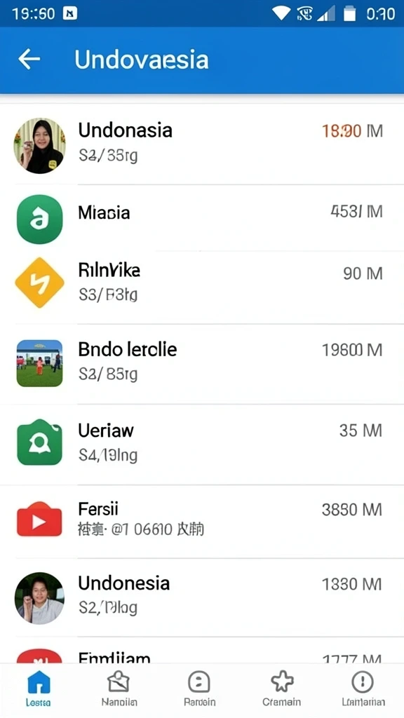 Menampilkan karakter utama dalam pertempuran yang seru.